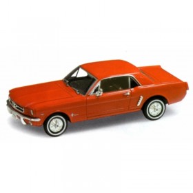 Auto Ford Mustang Coupé 1964 (1:24) Welly 22451