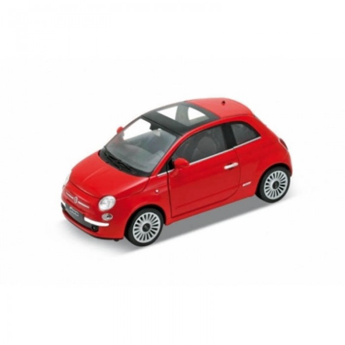 Auto Fiat 500 (2007) (1:24) Welly 22514