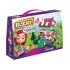 Bloque Chicas Florería X 100 Piezas Blocky