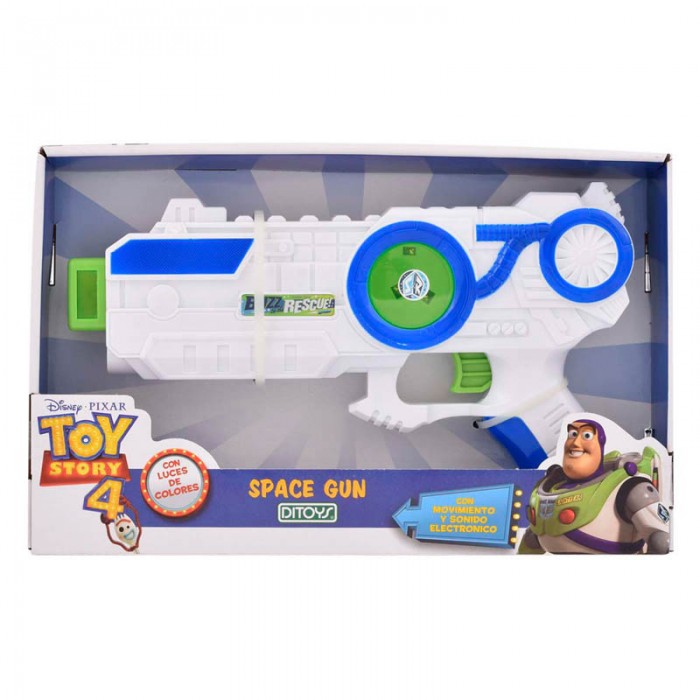 Space Gun Toy Story Luz Y Sonido Ditoys 2277