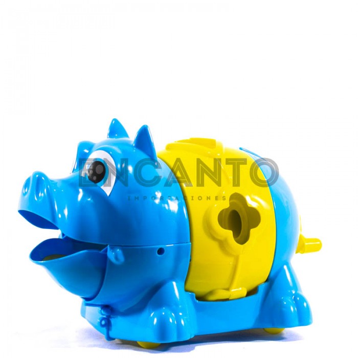 Juego De Encastre Ricky Chancho Didáctico Calesita