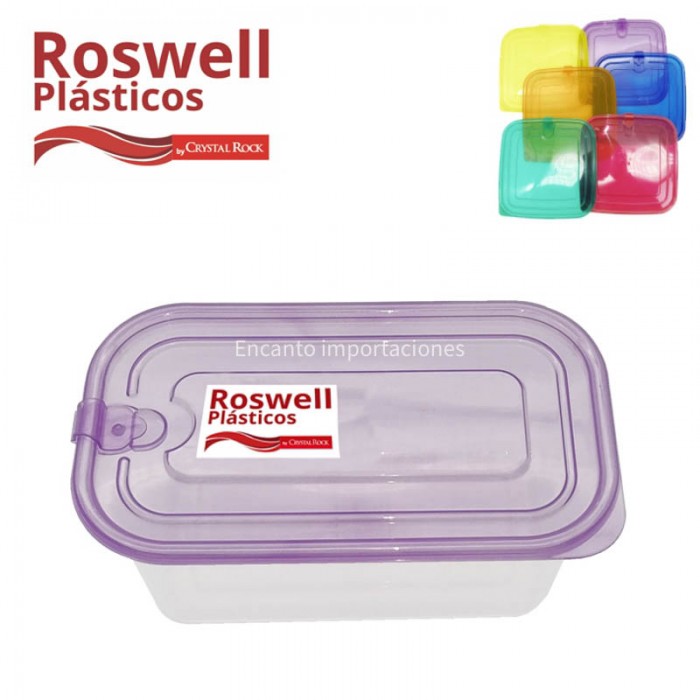 Contenedor Rectangular 950 ml Roswell 7675242