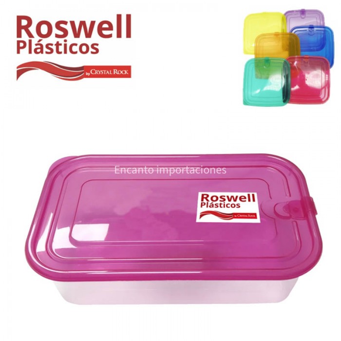 Contenedor Rectangular 1150 ml Roswell 7670473