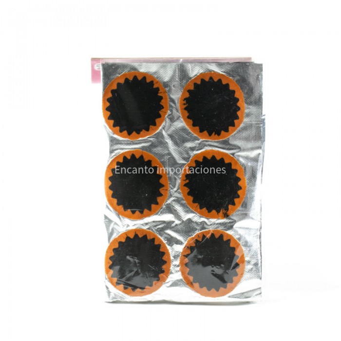 Parche Para Bicicleta N°4 En Bolsa 51600