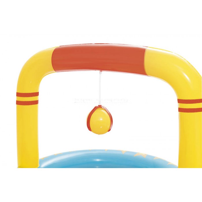 Pileta Inflable Con Tobogán/Bowling/Lluvia/Centro De Actividades Bestway 53068