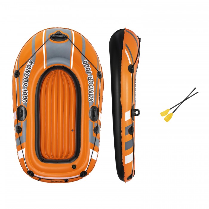Bote Inflable Con Remo