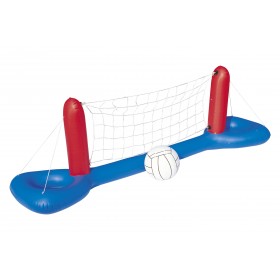 Set De Volley Inflable Con Red 244X64cm Bestway 52133