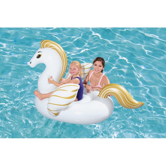 Pony Con Alas Inflable 159X109X62cm Bestway 41121