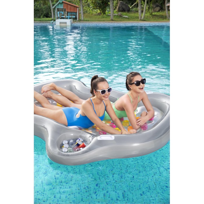 Colchoneta Inflable Doble 216X178cm Bestway 43045
