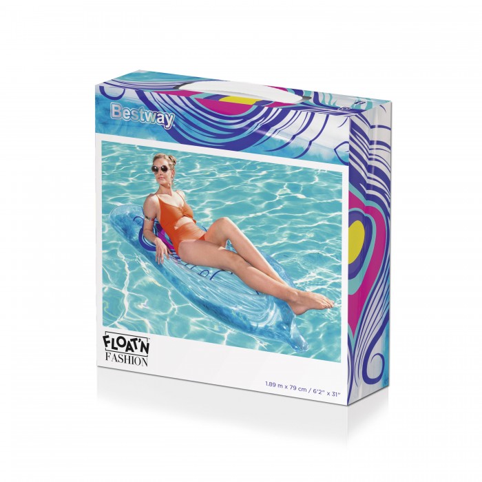 Colchoneta Inflable Pluma 189X79cm Bestway 43241