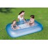 Pileta Inflable Rectangular 1 Aro Con Piso Inflable 165X104X25cm Bestway 51115