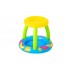 Pileta Inflable Con Techo Frutas 94X89X79cm Bestway 52331