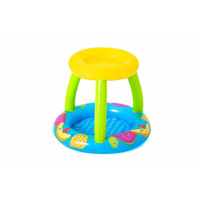 Pileta Inflable Con Techo Frutas 94X89X79cm Bestway 52331