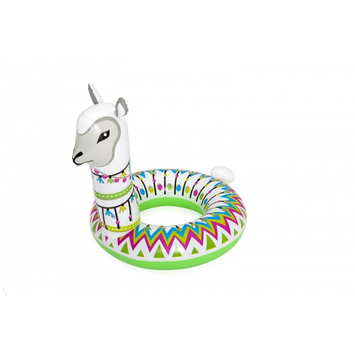 Aro Salvavidas Inflable Alpaca 113X109cm Bestway 36158