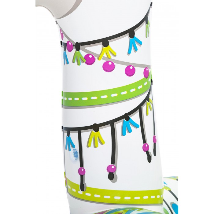 Aro Salvavidas Inflable Alpaca 113X109cm Bestway 36158