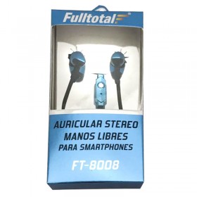 Auricular Manos Libres Fulltotal Ft 8008