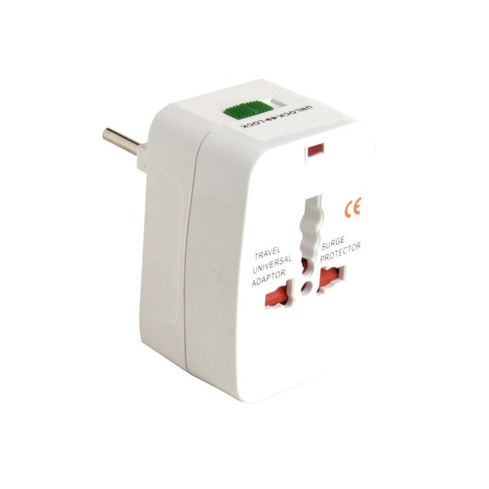 Adaptador universal Viaje