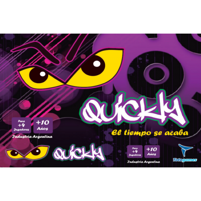 Quickly El Tiempo Se Acaba Toto Games JM2011