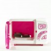 Microondas Barbie Glam De Juguete Con Sonido 640