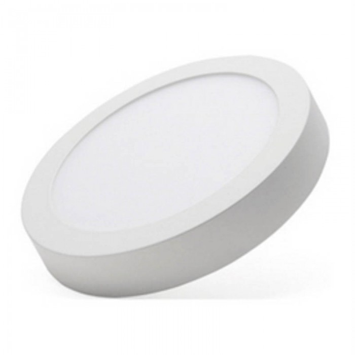 Plafon Led Redondo Base 18w Calido 6834
