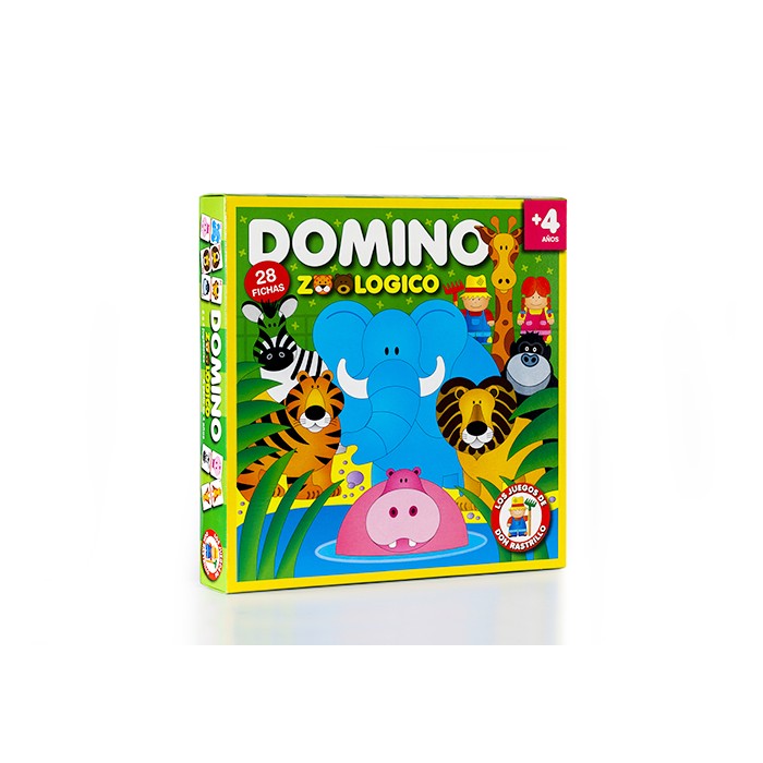 Don Rastrillo Domino Zoologico Ruibal