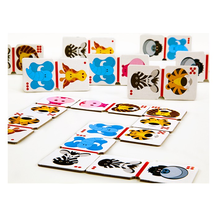 Don Rastrillo Domino Zoologico Ruibal H457
