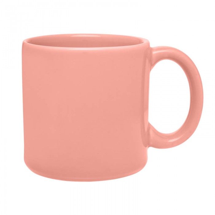 Jarro mug ceramica liso 360cc