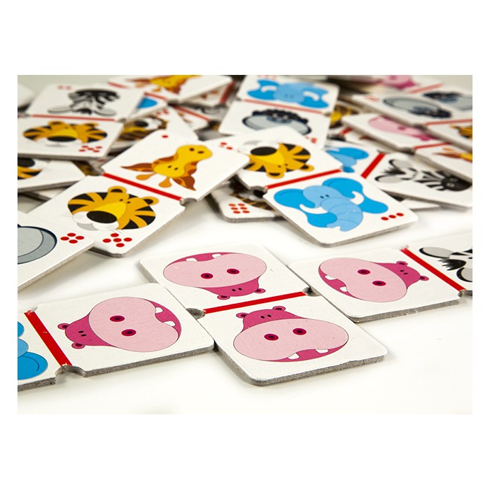 Don Rastrillo Domino Zoologico Ruibal H457