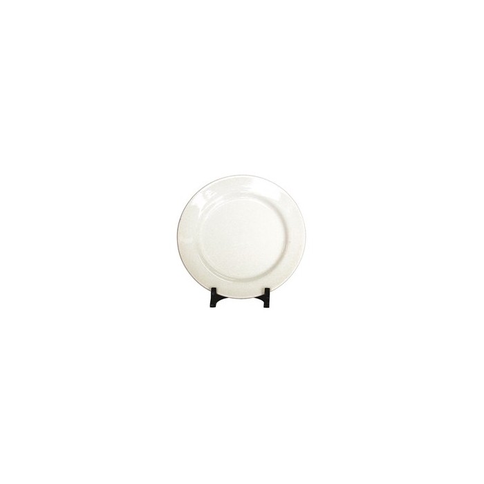 Plato Postre Blanco 19cm Ceramica