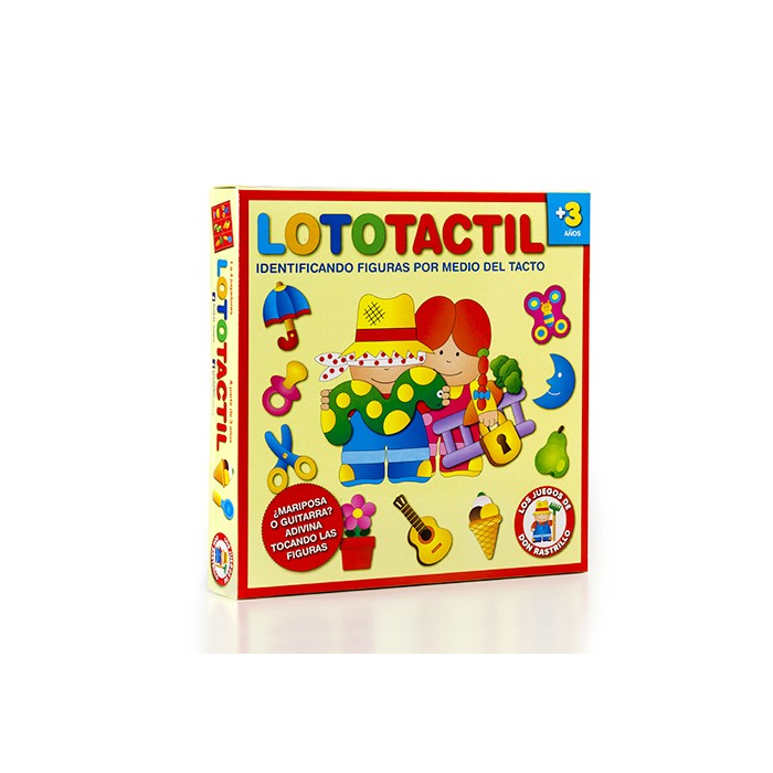 Don Rastrillo Lototactil Ruibal H465