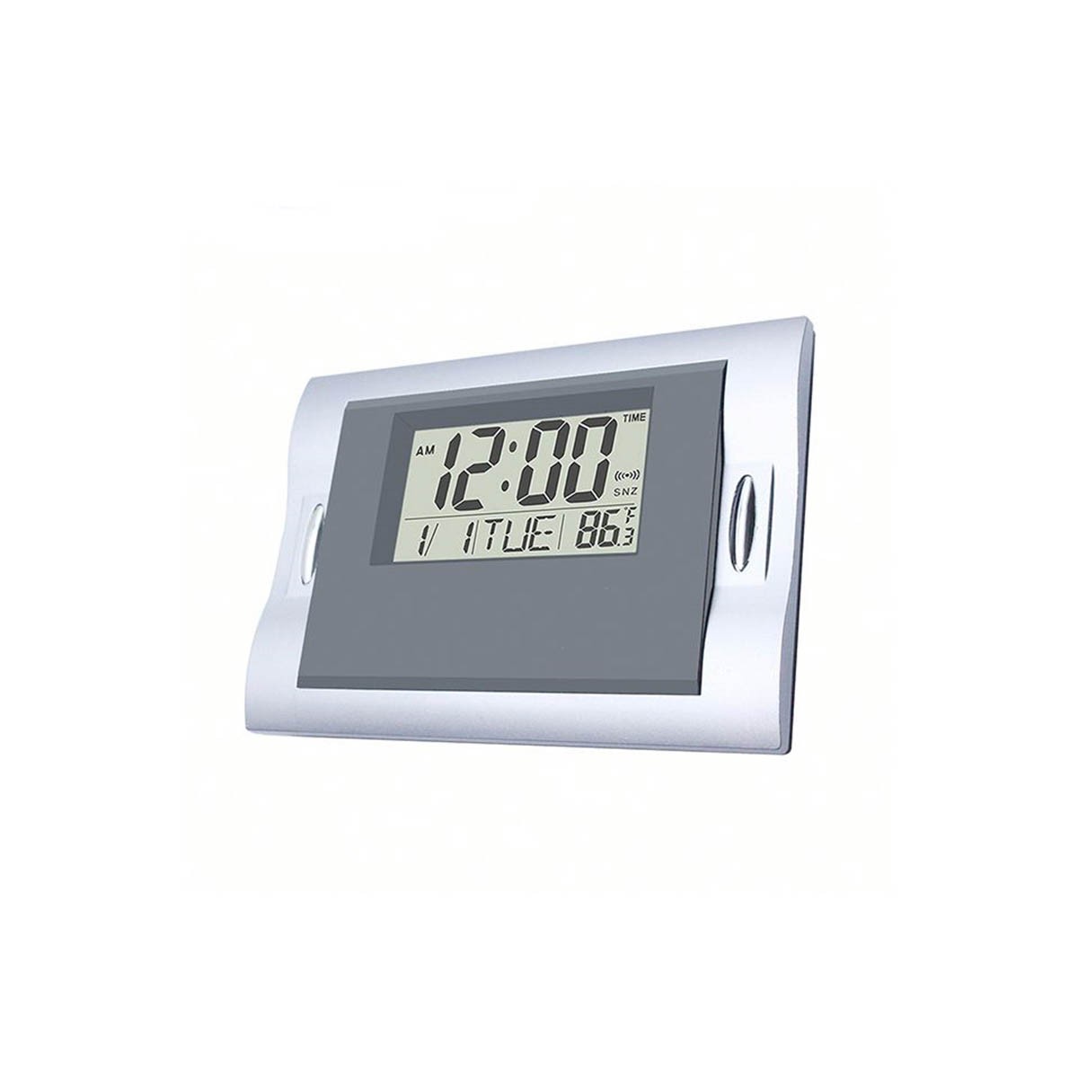 Reloj de Pared y mesa Digital Grande Oficina Temperatura Calendario alarma  220V 8435481300158