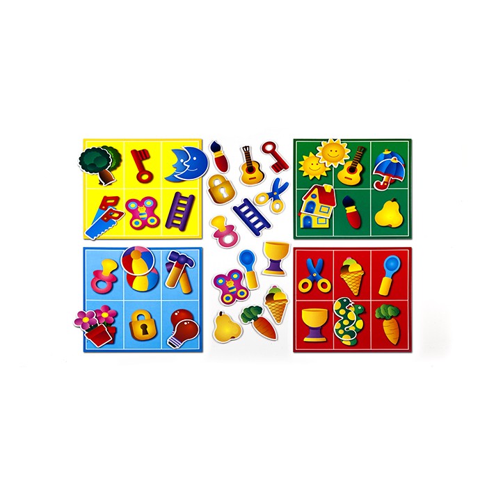 juego Don Rastrillo Lototactil Ruibal H465