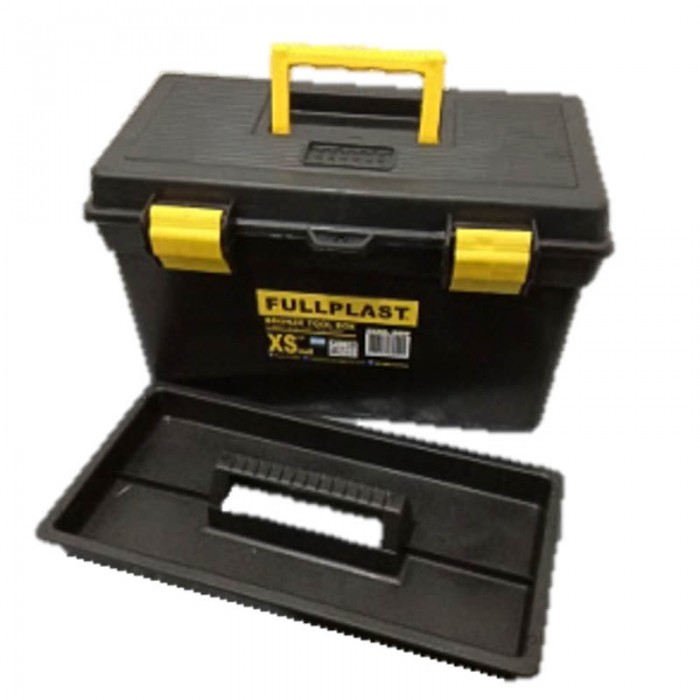 Caja Herramientas 13" Con Bandeja
