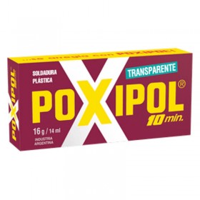 Poxipol Transparente 10 Min. 16Gr ST01453