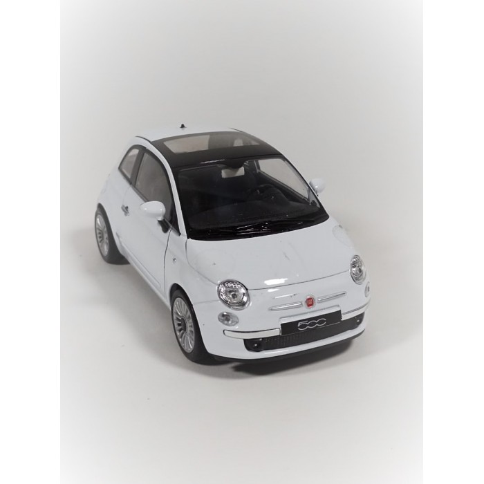 Auto Fiat 500 (2007) (1:24) Welly 22514