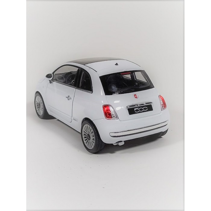 Auto Fiat 500 (2007) (1:24) Welly 22514