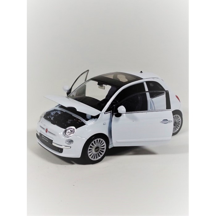 Auto Fiat 500 (2007) (1:24) Welly 22514