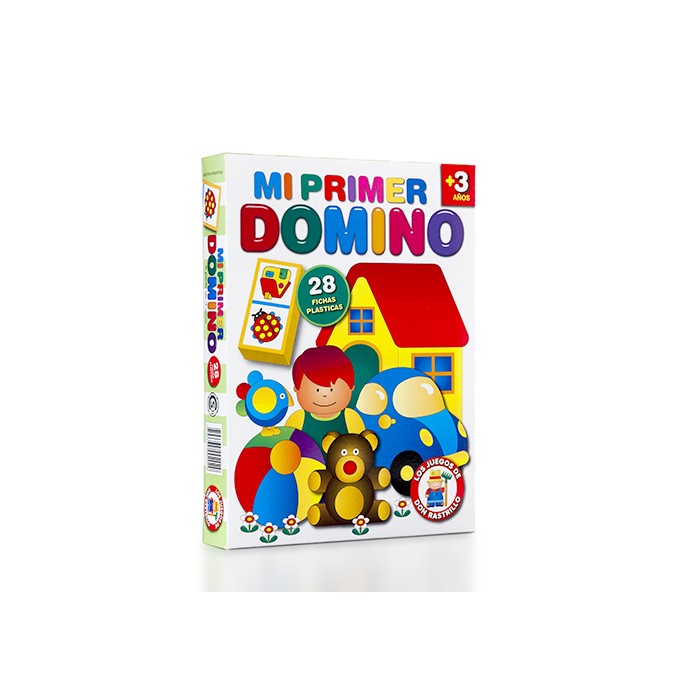 Don Rastrillo Mi Primer Domino Ruibal