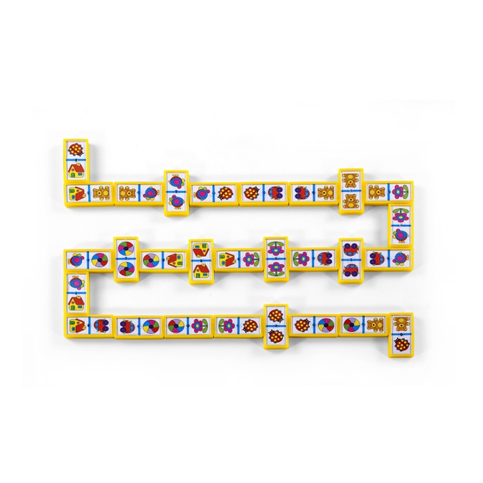 Don Rastrillo Mi Primer Domino Ruibal H202