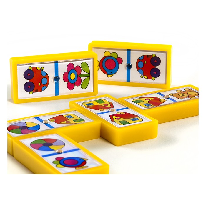 Don Rastrillo Mi Primer Domino Ruibal H202