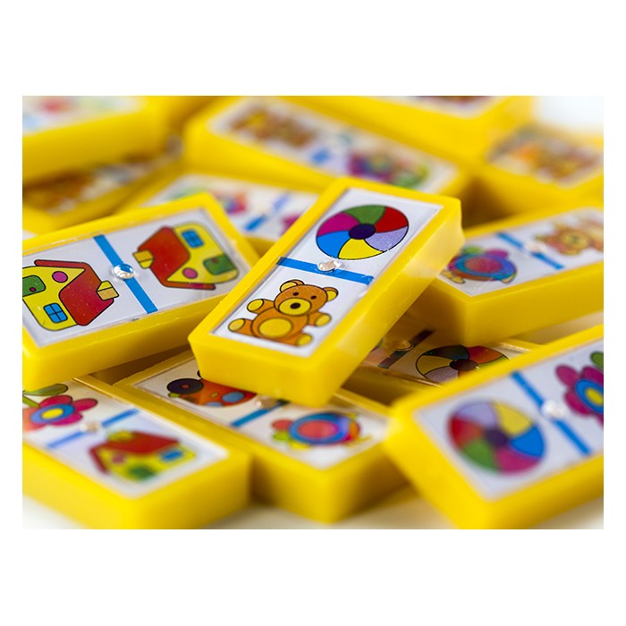 Don Rastrillo Mi Primer Domino Ruibal H202