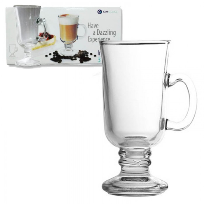 Jarro Café Capuchino Vidrio
