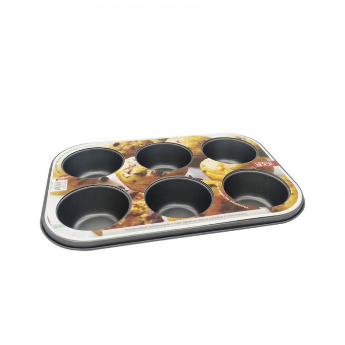 Molde Cup Cakes X 6