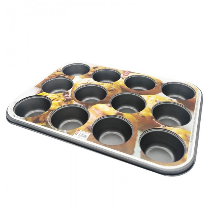 Molde Cup Cakes X 12