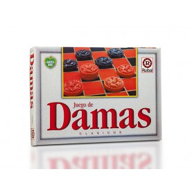 Juego De Mesa Damas Green Box 2051