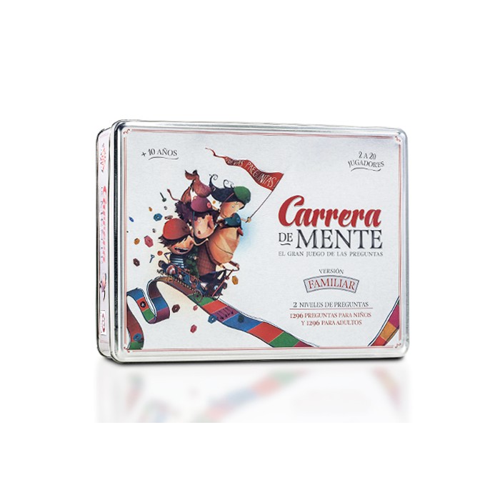 Carrera De Mente Familiar 4114