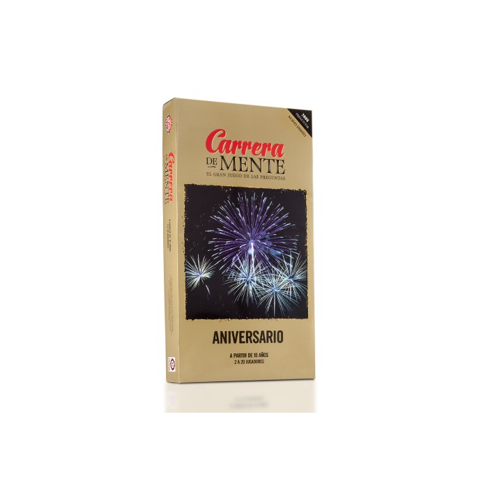 juego Carrera De Mente Aniversario 4108