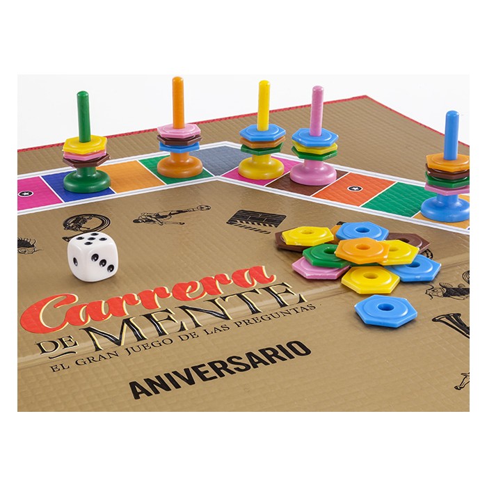 Carrera De Mente Aniversario 4108