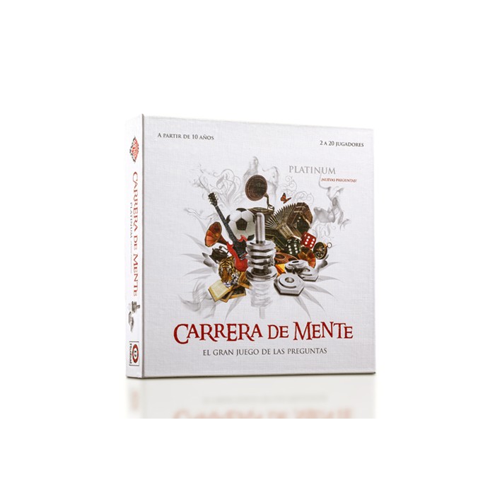 Juego Carrera De Mente Platinum Ruibal 4112