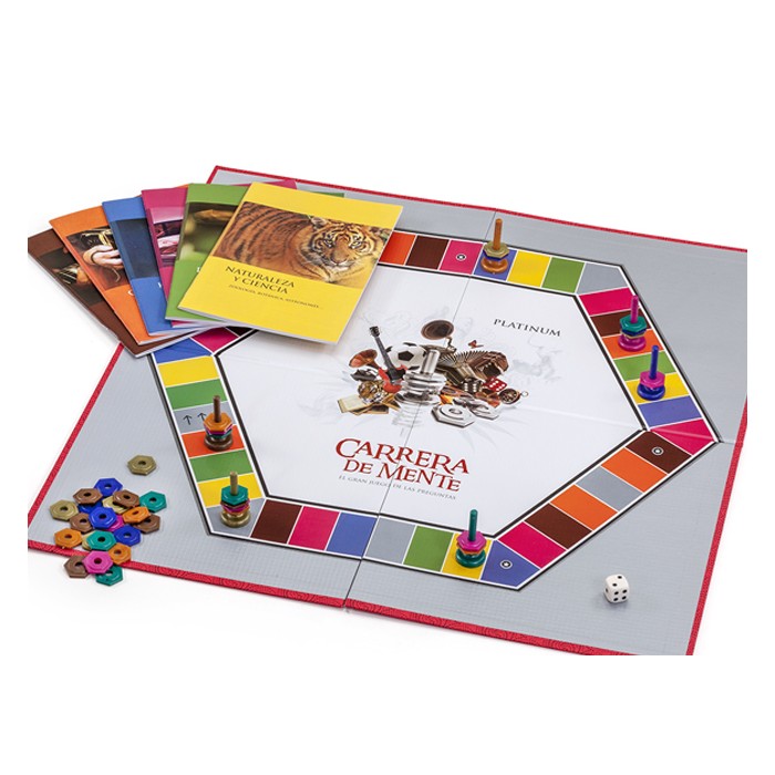 Juego de mesa Carrera De Mente Platinum Ruibal 4112
